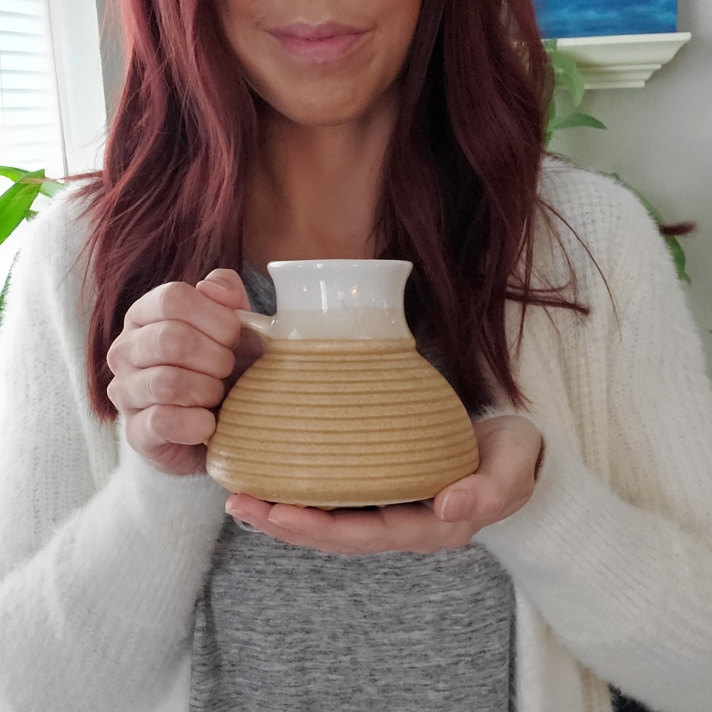 Spill Resistant Vintage Mug ☕